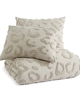 Peri Home Chenille Leopard 2-Pc. Comforter Set, Twin/Twin Xl