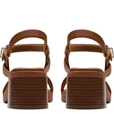 Clarks Collection Women's Jaylan Ray Square Toe Sandals