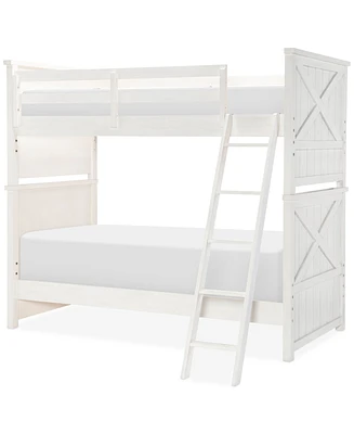 Kitt Twin over Bunk Bed