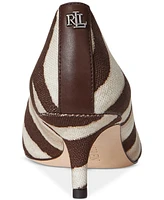 Lauren Ralph Women's Adrienne Pointed-Toe Pumps