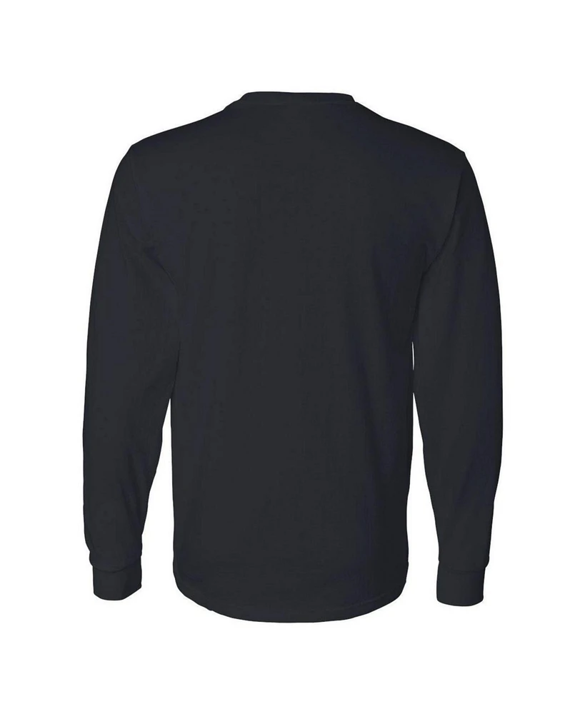 Batman V Superman Men's False God Or Savior Long Sleeve Adult Tee / T-Shirt