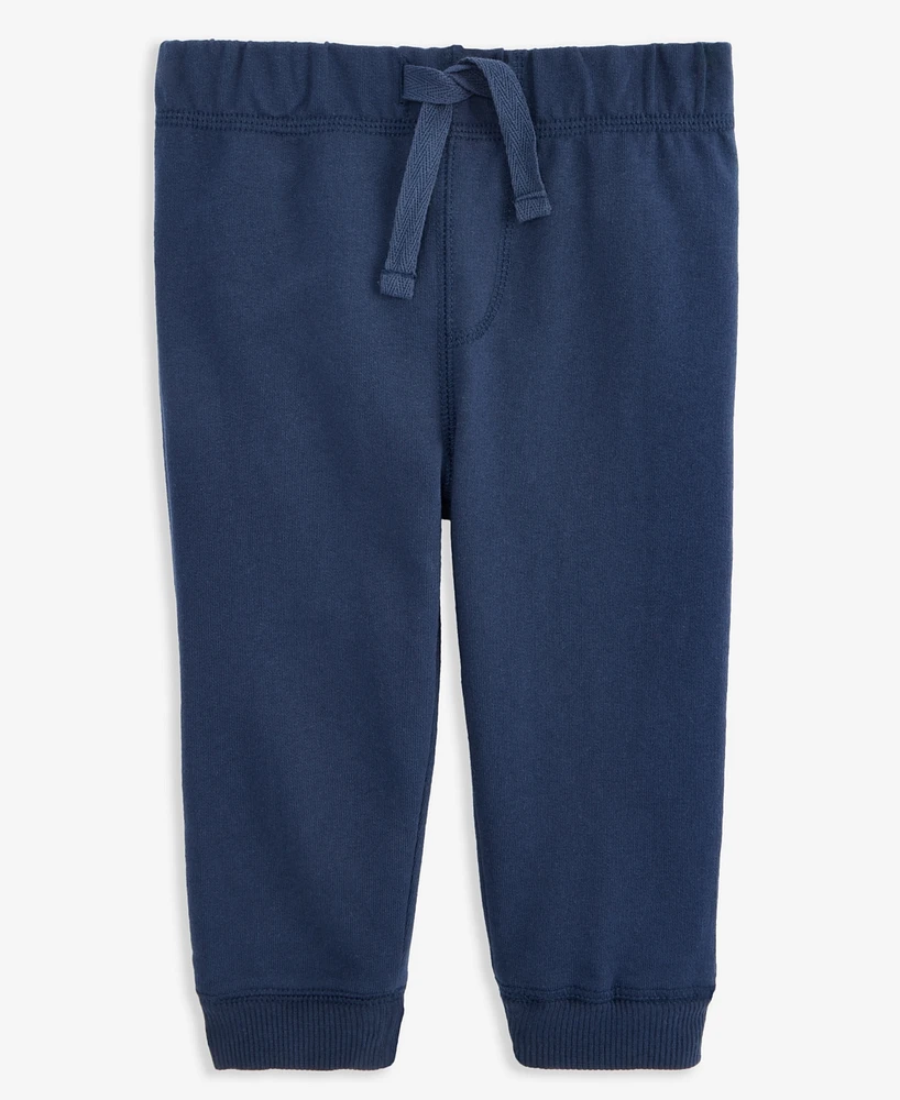 First Impressions Baby Boys Pull On Jogger Pants, Created for Macy's