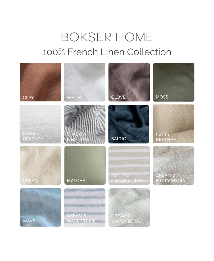 100% French Linen Duvet Cover & Sham Set - Twin/Twin Xl
