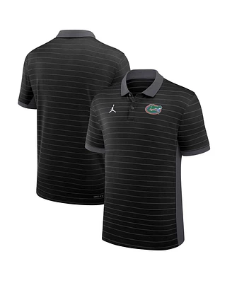 Jordan Men's Florida Gators 2025 Early Season Coaches Sideline Victory Stripe Performance Polo Shirt