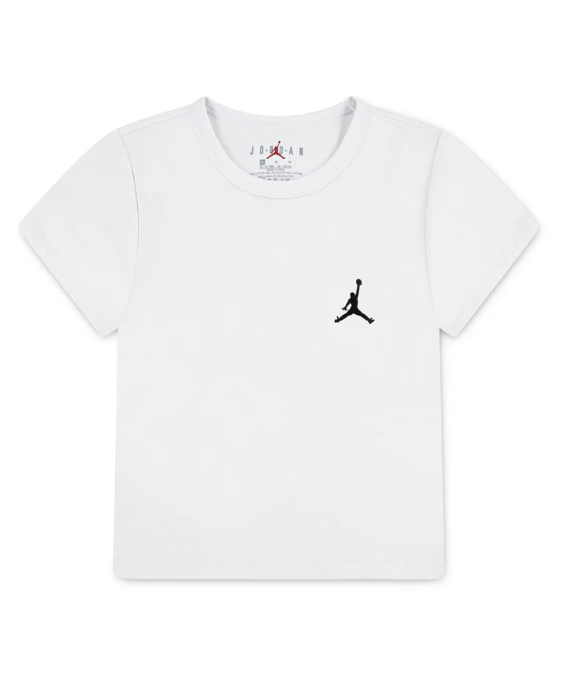 Jordan Big Girls Brooklyn Essentials T-Shirt