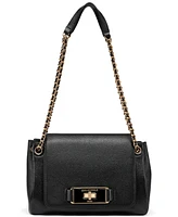 Karl Lagerfeld Paris Bridgette Medium Shoulder Bag
