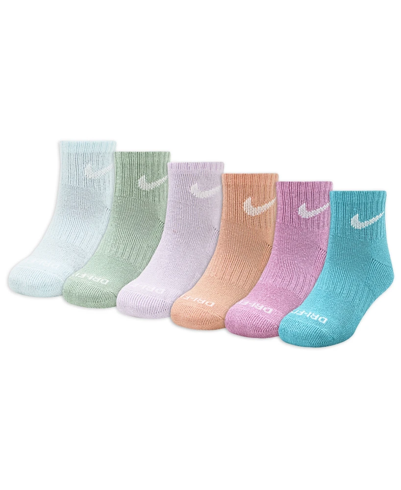 Nike Little Kids' 6-Pk. Ankle Socks
