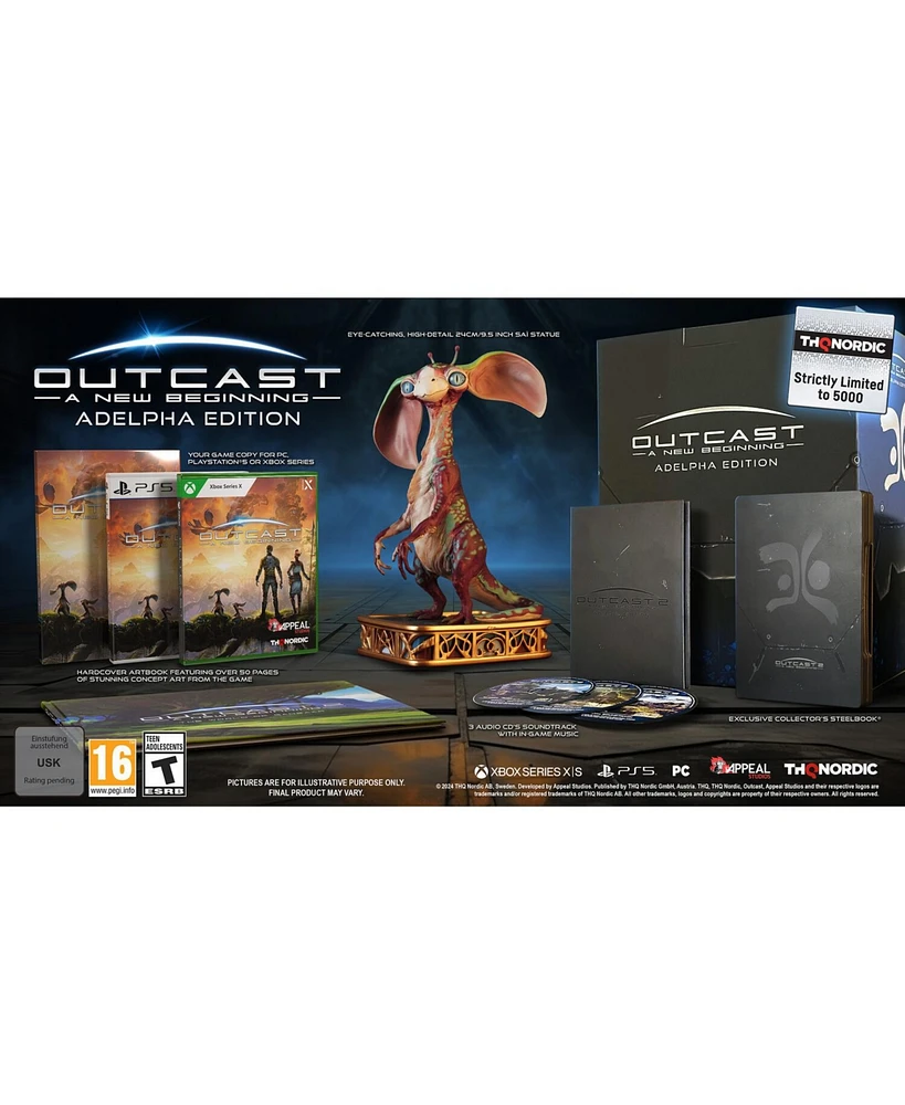Outcast-a New Beginning-Adelpha Edition for Playstation 5