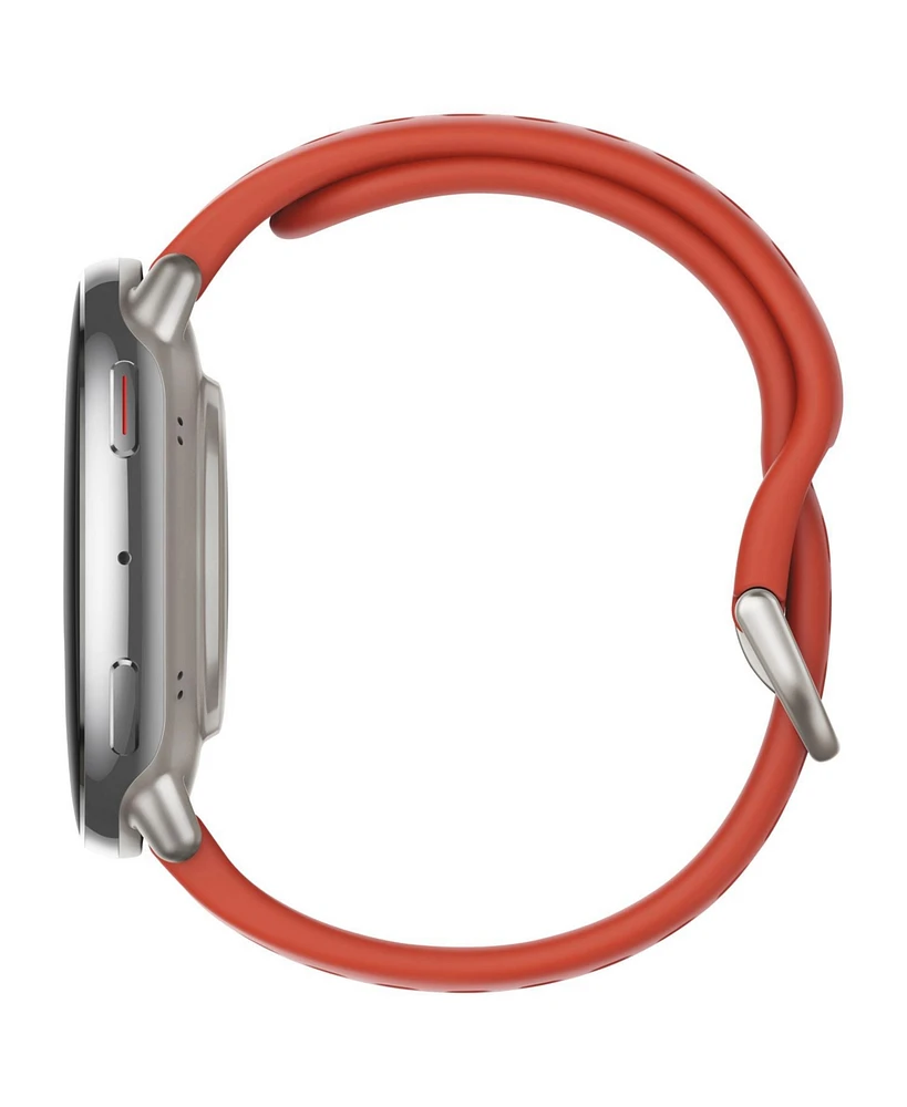 Amazfit Active 2 Smart Watch - Red Sport Silicone