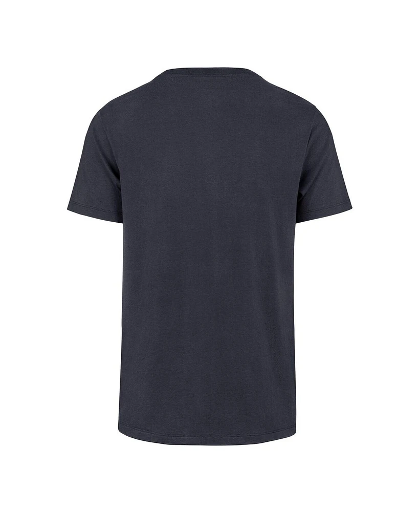 '47 Brand Men's Navy Michigan Wolverines Side Arm Franklin T-Shirt