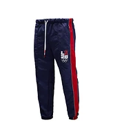 Mitchell & Ness Men's Navy LA28 Windbreaker Pants