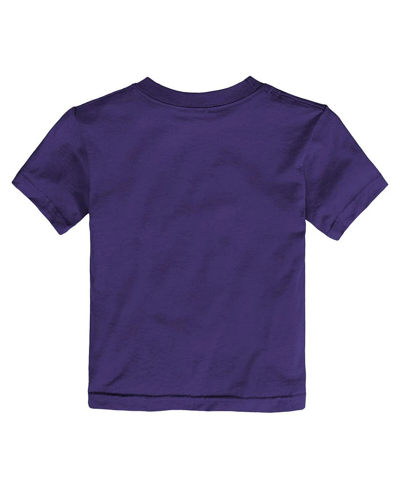 Nike Toddler Purple Minnesota Vikings Primary Logo Legend T-Shirt