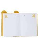 Loungefly Winnie the Pooh Plush Reloadable Stationery Journal