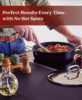 Alva Maestro 3pc Ceramic Nonstick 3.5 qt. Saute & 11" Frying Pan Set