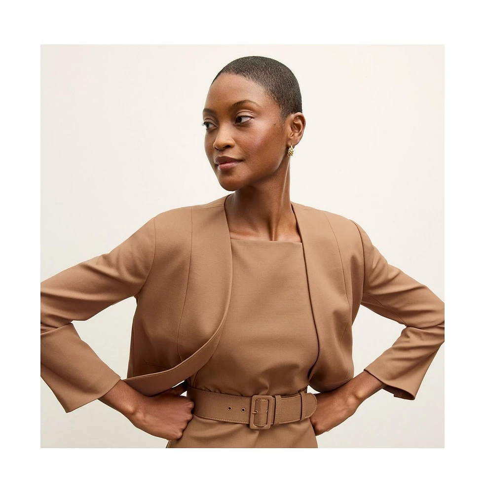 M.m.LaFleur Women's Cynthia Dress - Washable Wool Twill