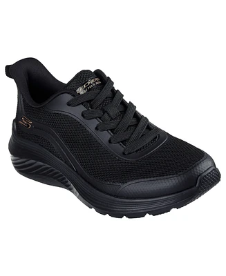 Skechers Women's Bobs Sport Squad Waves - Still Wading Casual Sneakers from Finish Line