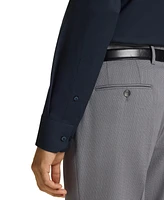 Boss by Hugo Men's Stretch-Cotton Poplin Regular-Fit Dress Shirt