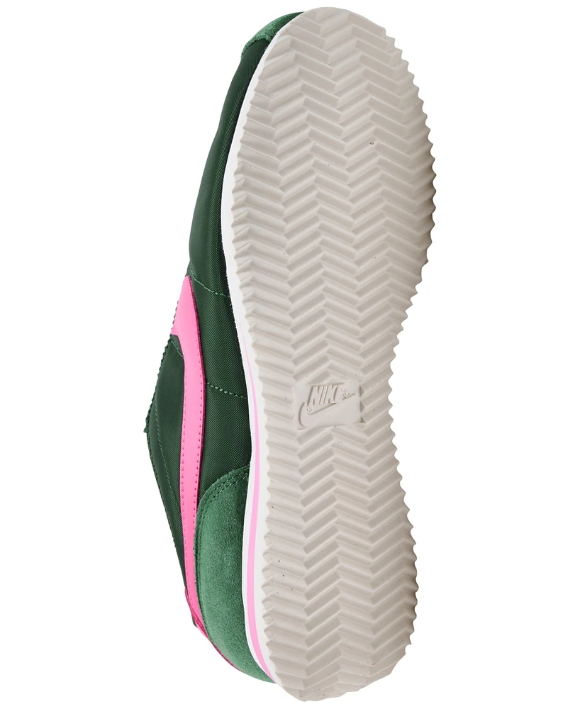 Nike Women's Cortez Nylon Casual Sneakers from Finish Line
