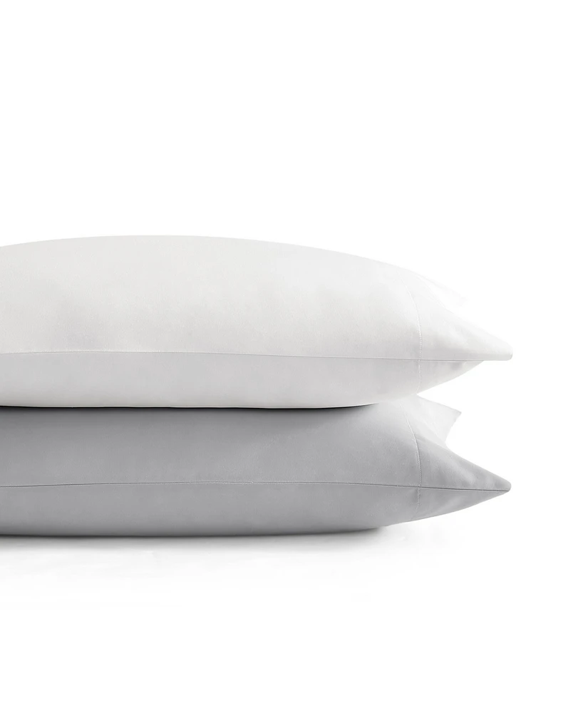 Vera Wang Solid 1000-Thread Count Sateen 4-Pc. Sheet Set