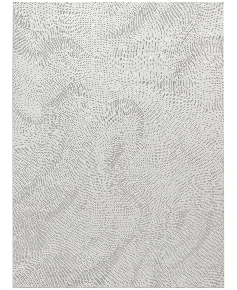 Dkny Central Park West CEP01 7'8"x9'8" Area Rug