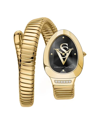 Christian Van Sant Women's Naga Dial Watch