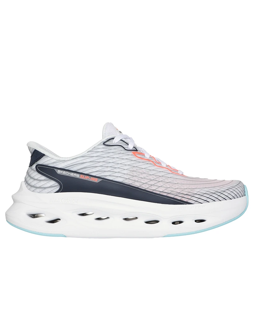 Skechers Women's Slip-Ins: Max Cushioning Glide-Step - Sapphire Athletic Walking Sneakers from Finish Line