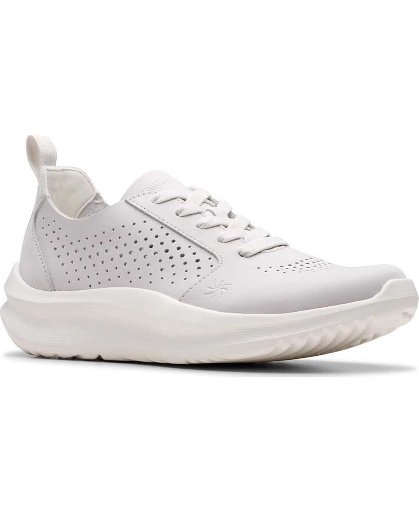 Clarks Women's Cloud Steppers Solevana Style Slip On Sneakers