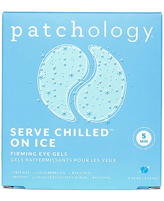 Patchology Serve Chilled On Ice Firming Eye Gels, 5 pairs
