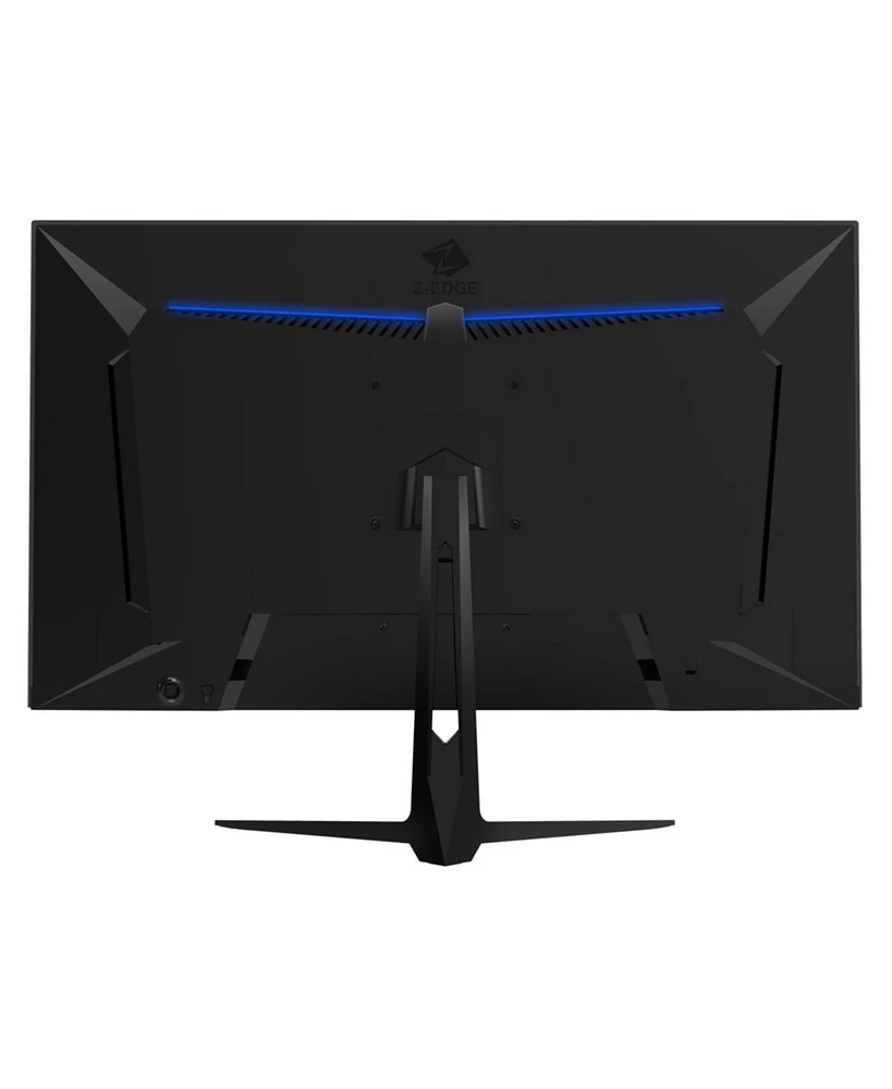 Z-edge 27" 4K Uhd 3840 x 2160 160Hz 1ms Ips Gaming Monitor, 1.07 Billion Color, 450cd/m², FreeSync, Hdmi x 2, Dp x 2
