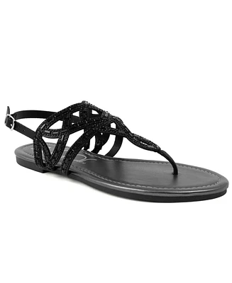 Sugar Women's Flickering Thong Flat Sandals