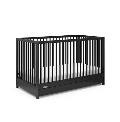 Graco Teddi 5-in-1 Convertible Crib with Drawer