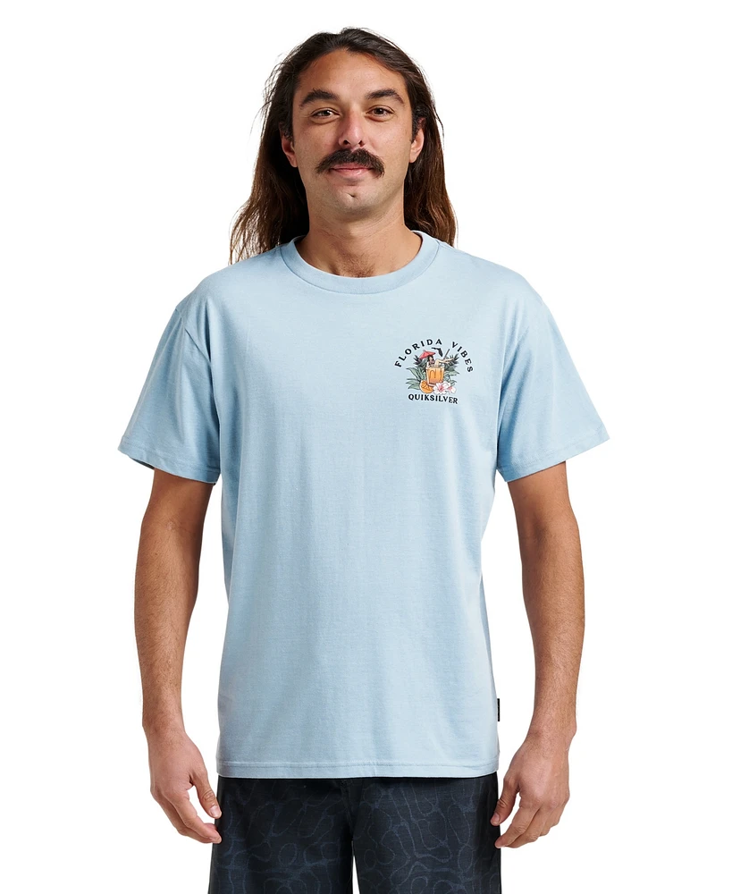Quiksilver Men's Florida Vibes T-Shirt