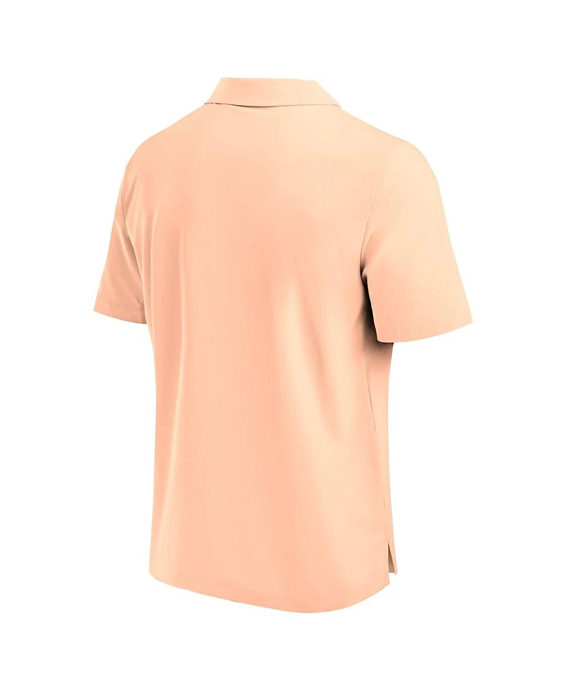 Fanatics Men's Light Pink Chicago Bears Front Office Button-Up Shirt