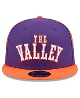 New Era Big Boys and Girls Purple Phoenix Suns 2024/25 City Edition 9FIFTY Snapback Hat
