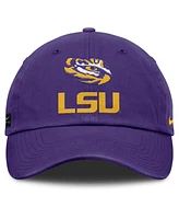 Nike Men's Purple Lsu Tigers 2025 Sideline Club Adjustable Hat