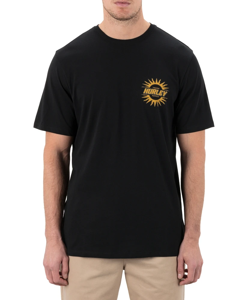 Hurley Men's Outback Short Sleeve T-Shirt