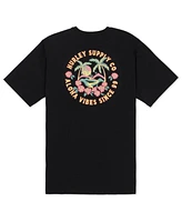 Hurley Men's Hawaiian Island Short Sleeve T-Shirt