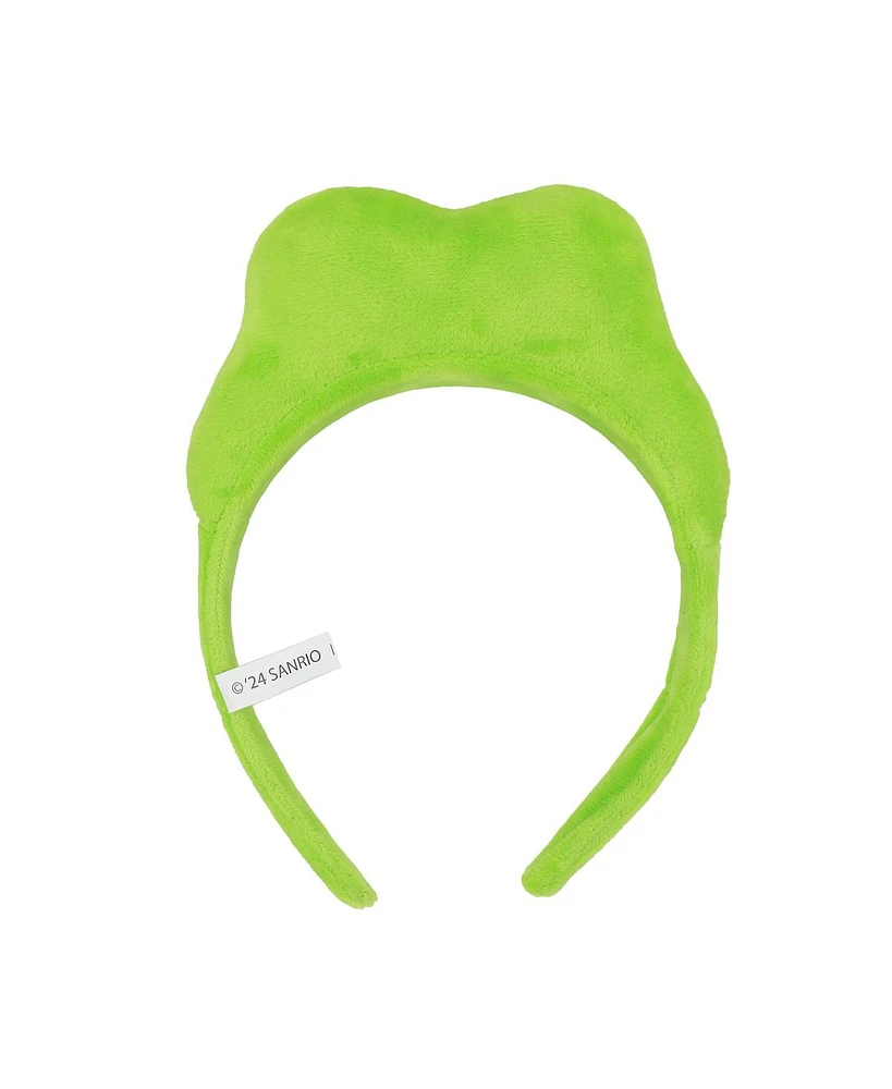 Keroppi Character Plush Headband