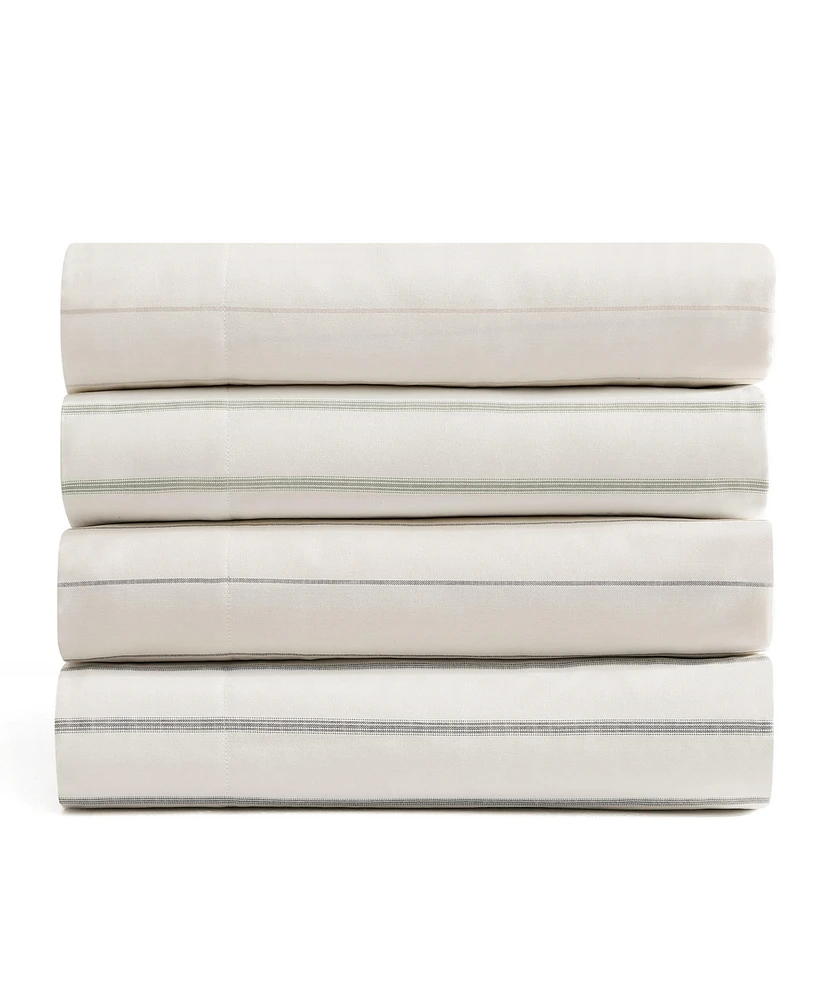 Tommy Bahama La Vida Stripe 300-Thread Count Cotton 4-Pc. Sheet Set
