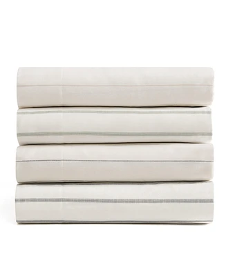 Tommy Bahama La Vida Stripe 300-Thread Count Cotton 4-Pc. Sheet Set