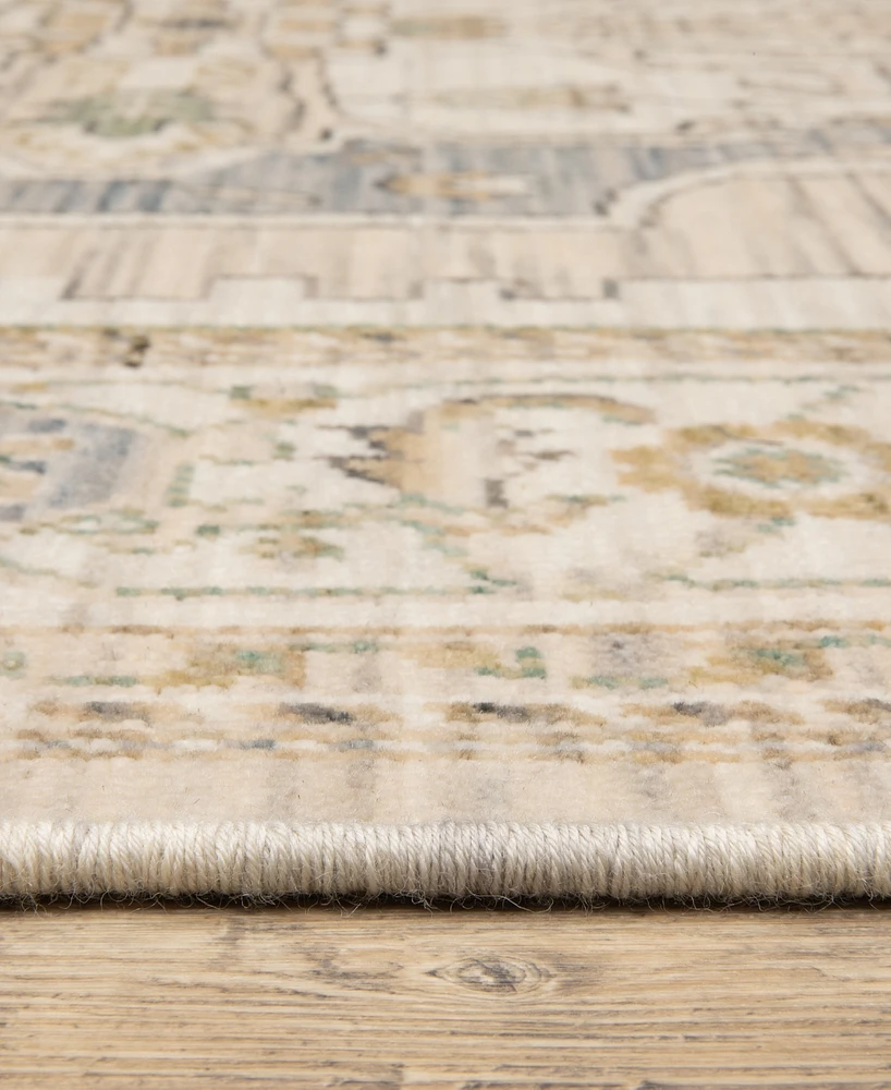 Oriental Weavers Acacia ACA07 6'7"x9'6" Area Rug