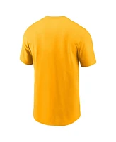 Nike Men's Gold San Diego Padres Team Swoosh Lockup T-Shirt