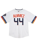 Nike Baby Boys and Girls Yordan Alvarez White Houston Astros 2025 City Connect Limited Player Jersey