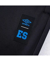 Umbro Men's Black El Salvador National Team Fleece Jogger Pants