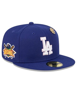 New Era Men's Royal Los Angeles Dodgers 2025 Big League Chew 59FIFTY Fitted Hat