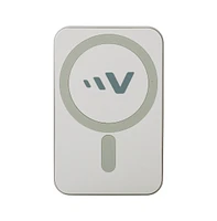 Ventev 5k mAh Portable Magnetic Battery-Gray