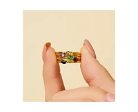 Marquise Birthstone Ring - February Amethyst