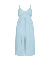 City Chic Plus Lara Jumpsuit