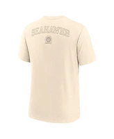 Nike Men's Cream Seattle Seahawks Glory Tri-Blend T-Shirt