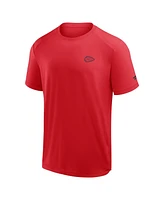Fanatics Men's Red Kansas City Chiefs Front Office Move Mono T-Shirt